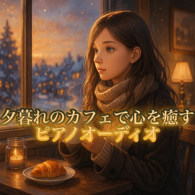 Piano Audio Bringing Calm in an Evening Cafe