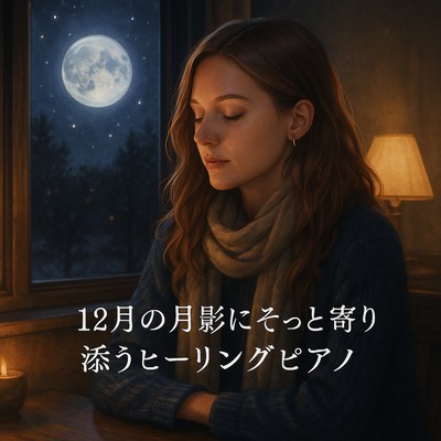 Healing Piano - Resting Beneath December Moonlight