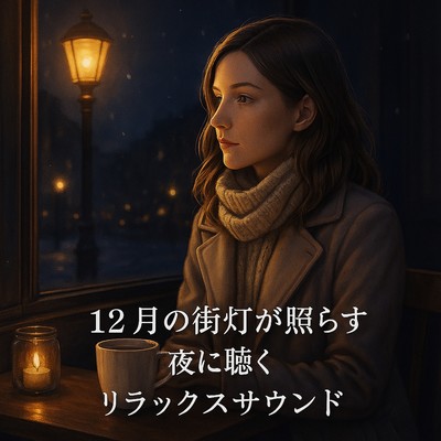 Relaxation Sound for Nights Lit by December Streetlights