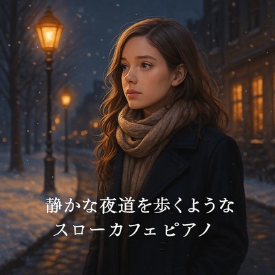 Slow Cafe Piano - Like Walking a Quiet Winter Path