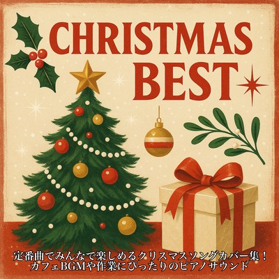 Best Christmas! A Collection of Classic Holiday Song Covers Everyone Can Enjoy - Perfect Piano Sound for Café BGM and Work