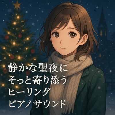 Healing Piano Sound - Resting in the Quiet of Christmas Night