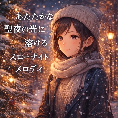 Slow Night Melody - Melting into the Warm Light of Christmas Eve