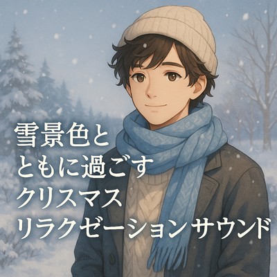 Christmas Relaxation Sound - Accompanied by a Snowy Landscape