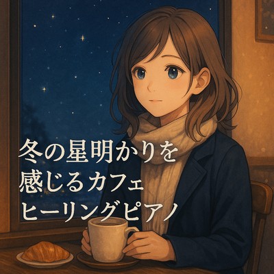 Holiday Cafe Healing Piano - Feeling the Light of Winter Stars