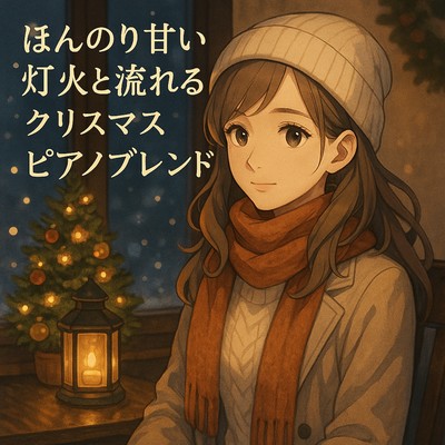 Christmas Piano Blend - Flowing with Soft, Sweet Warm Lights