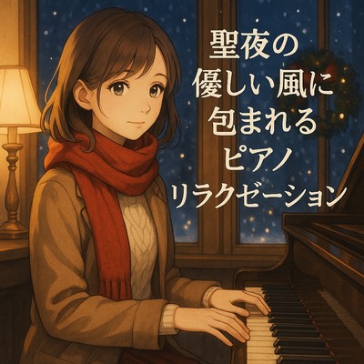 Christmas Piano Relaxation - Wrapped in Gentle Holiday Breeze