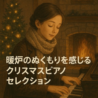 Christmas Piano Selection - Inspired by the Warmth of a Fireplace
