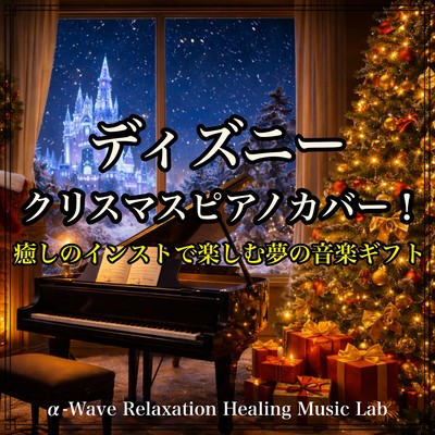 Disney Christmas Piano Covers Healing Instrumental Dream Music Gift
