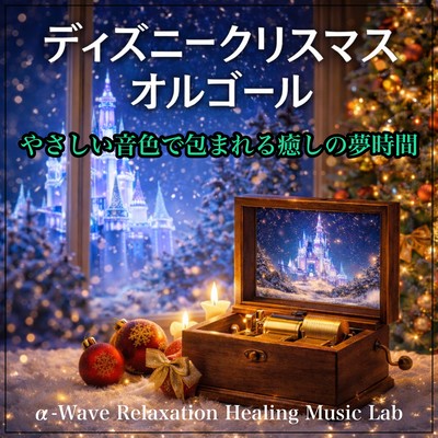 Disney Christmas Music Box Gentle Sounds Healing Dream Time