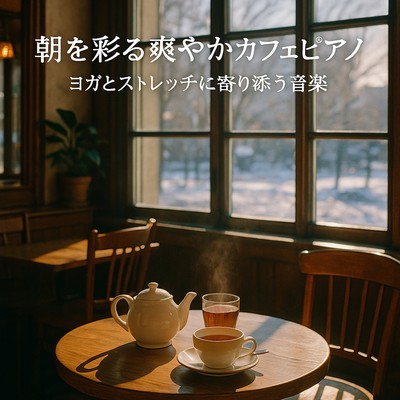 Refreshing Cafe Piano to Brighten Your Morning - Music Complementing Yoga and Stretching