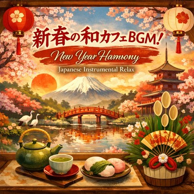 New Year Harmony Japanese Instrumental Relax