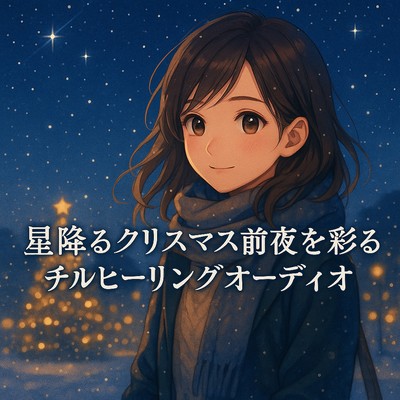 Chill Healing Audio Coloring the Eve of Christmas