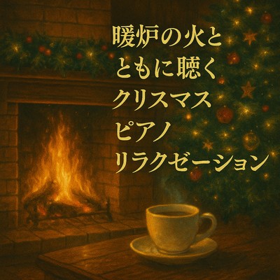 Christmas Piano Relaxation Inspired by Fireplace Glow