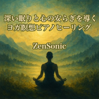 Yoga Meditation Piano Healing for Deep Sleep and Peace of Mind