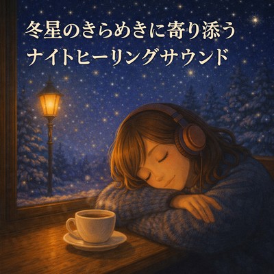 Night Healing Sound Beneath the Sparkling Winter Stars
