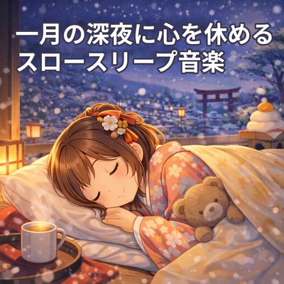 Slow Sleep Music for Deep January Nights