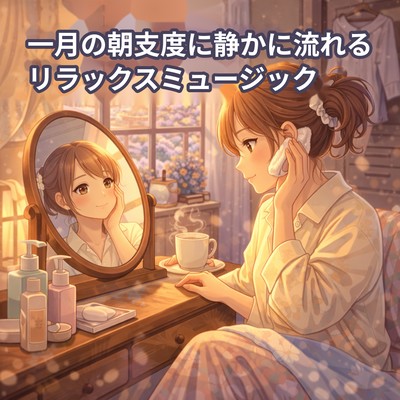 Relaxing Music Flowing Softly Through January Mornings