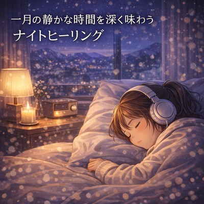 Night Healing for Savoring Quiet January Moments