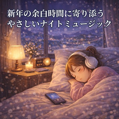 Gentle Night Music for Quiet New Year Downtime