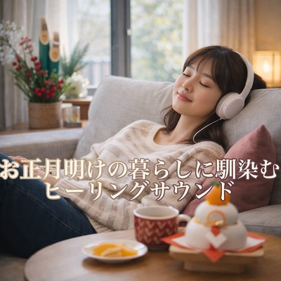 Healing Sound Blending into Life After the Holidays