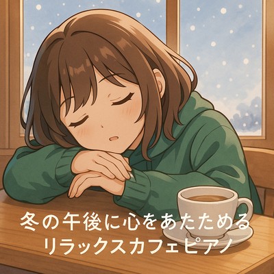 Relaxing Cafe Piano to Warm the Heart on a Winter Afternoon