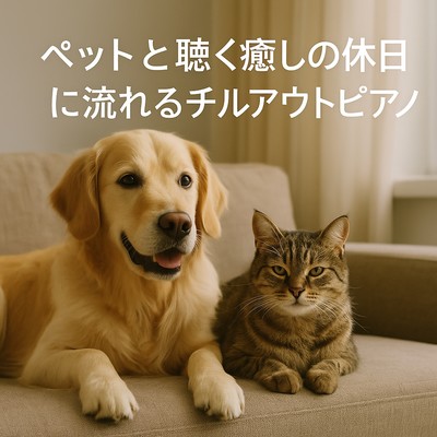 Relaxing Chillout Piano to Enjoy on a Healing Holiday with Your Pet