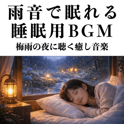 Rain Sounds Sleep Music for Night Rest