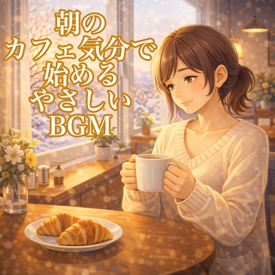 Gentle Morning BGM with Cafe Atmosphere