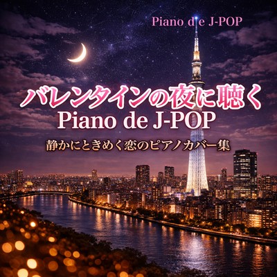Piano de J -POP for Valentine's Night Quietly Romantic Love Songs - Relaxing Piano Cover Collection