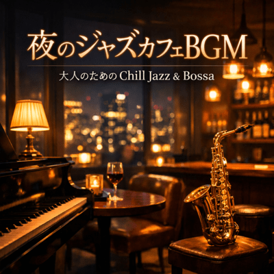 Trendy Jazz Cafe Music - Boosting productivity with Jazz & Bossa for Work and Study