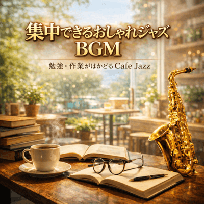 Stylish Concentration Jazz BGM - Enhance your study and work efficiency with Cafe Jazz