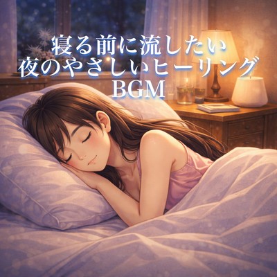Gentle Night Healing BGM Before Bed
