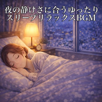 Slow Relax Sleep BGM for Quiet Evenings