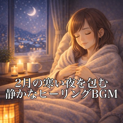 February Quiet Healing BGM for Cold Nights