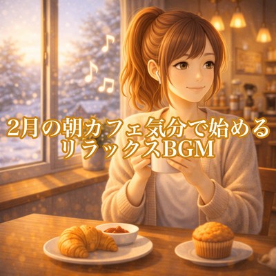 February Morning Cafe Relax BGM