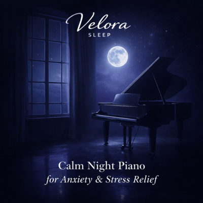 Soothing Piano Music for Anxiety and Stress Relief During Nighttime
