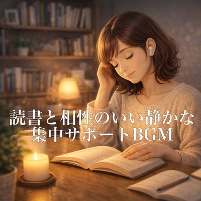 Quiet Focus Support BGM for Reading