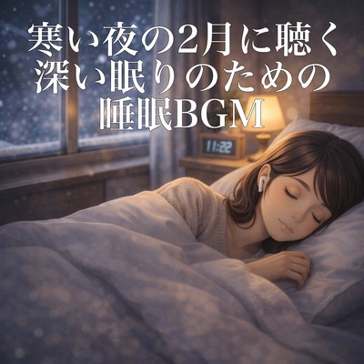 Deep Sleep BGM for Cold February Nights