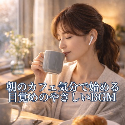 Gentle Wake-Up BGM for Morning Cafe Time