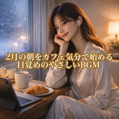 Gentle Wake-Up BGM for February Morning Cafe Time