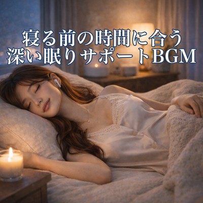 Deep Sleep Support BGM for Pre-Bed Time