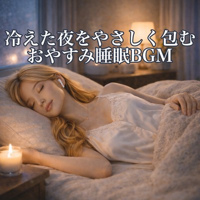Gentle Good-Night Sleep BGM for Cold Nights