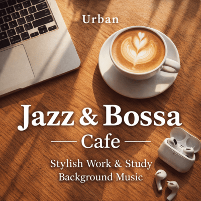 Urban Jazz & Bossa Cafe - Chic Background Music for Work & Study