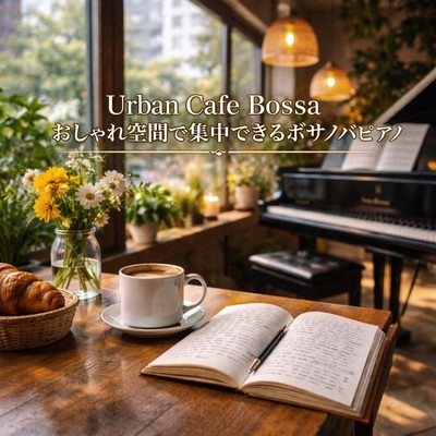 Urban Cafe Bossa - Stylish Study Piano