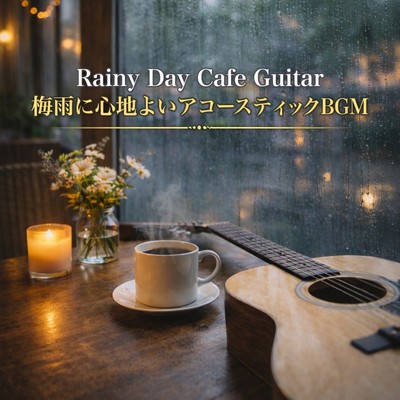 Rainy Day Cafe Guitar - Relax & Focus Acoustic