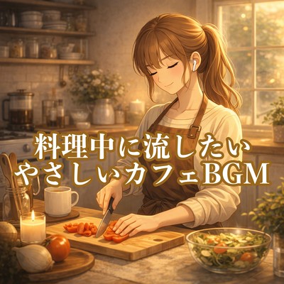 Gentle Cafe BGM for Cooking Time