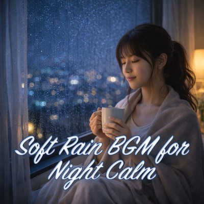 Soft Rain BGM for Night Calm