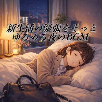 Night BGM to Ease New-Life Tension
