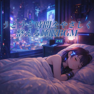 Sleep BGM for a Gentle Drowsy Time